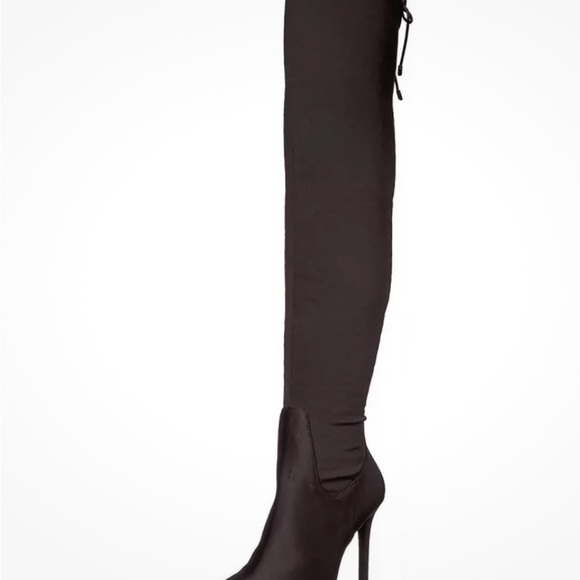 Jessica Simpson Over the Knee Boots Size 7.5 - Picture 3 of 6